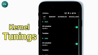 set up franco kernel manager Kernel Tuning #2