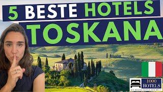 5 Beste Hotels Toskana (Italien):Castiglion del Bosco, Le Fontanelle, Castello Banfi,San Felice