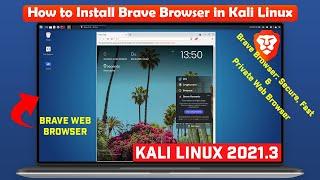 How to Install Brave Browser in Kali Linux | Secure, Fast & Private Web Browser