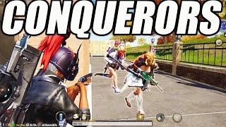 SOLO VS CONQUERORS  Best Clutch ‼️ PUBG NEW STATE Gameplay