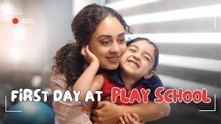 Nila Goes To Play School | Pearle Maaney