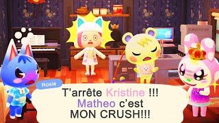 ROSIE et MATHEO C'EST FINI? retour sur KIBIISLAND ANIMAL CROSSING NEW HORIZONS LET'S PLAY ACNH FR