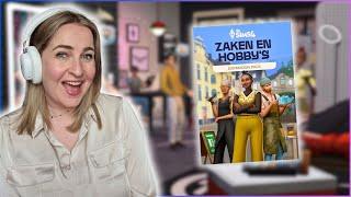 Sims 4 Zaken en hobby's!️