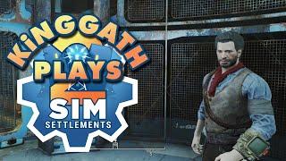 kinggath Plays Fallout 4: Sim Settlements 2 - Episode 55