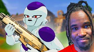 Death Beaming lobbies with Frieza! (NEW Skin Review)