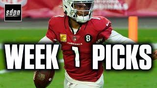 NFL Week 1 Picks, Best Bets & Against The Spread Selections | Drew & Stew