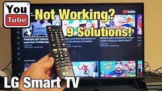 LG Smart TV: How to Fix YouTube App Not Working (9 Solutions)