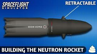 How To Build Rocket Lab Neutron Rocket UPDATED In Spaceflight Simulator SFS 1.5