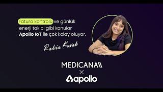 Apollo IoT X Medicana Sağlık Grubu