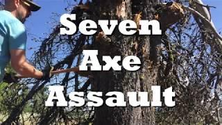 Axe Science: 7 Axe Assault with the Hults Bruk Arvika 5-Star