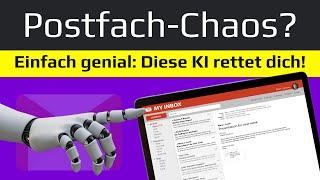 E-Mail-Chaos im Griff: So hilft dir KI, Stunden zu sparen!