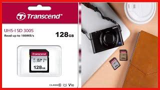 Transcend 128GB SDXC/SDHC 300S Memory Card TS128GSDC300S