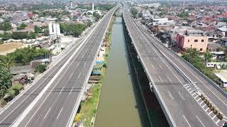 Tol Layang Becakayu Jakarta, Drone Footage 2020