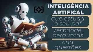 Inteligência artificial gratuita que lê pdfs, faz resumos e responde perguntas