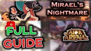 MIRAELS NIGHTMARE - Peaks of Time Quick Guide/ Walkthrough (Wandering Balloon) [AFK ARENA]