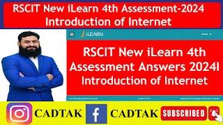 RSCIT New iLearn 4th Assessment  Answers 2024 I