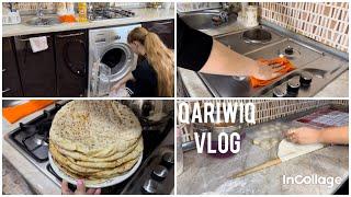 QARIWIQ VLOG#temizlikvlog #evişleri #yemektarifleri