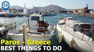 Paros, Greece - Best Things To Do - SantoriniDave.com