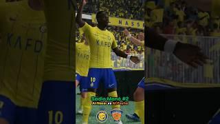 SADIO MANÉ SCORES AGAIN! Al-Nassr vs Al-Fayha