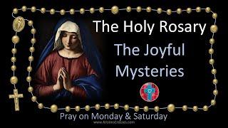 Pray the Rosary  (Monday & Saturday) The Joyful Mysteries of the Holy Rosary [multi-language cc]