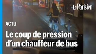 Un chauffeur de bus RATP mis à pied après s'être filmé en train d'intimider un cycliste