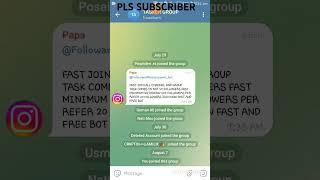 how to increase instagram followers using telegram bot for free