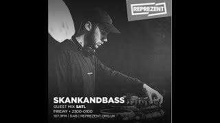 Skankandbass on Reprezent  #009 - SATL Guest Mix