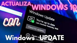 Como Actualiza Windows 10