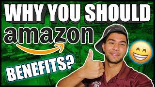 Why You SHOULD Work at an AMAZON Warehouse || +Benefits