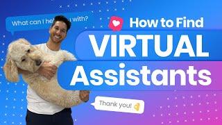 Where To Find A VA (Virtual Assistant)