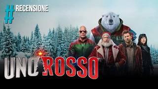 Babbo Natale sotto steroidi: Uno Rosso - Recensione #CineFacts