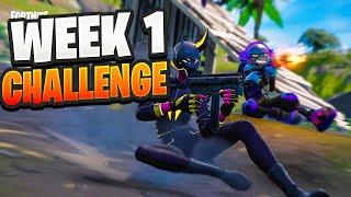 This New Challenge Is CONFUSING (Week 1 Challenge Guide For ALL Challenges)