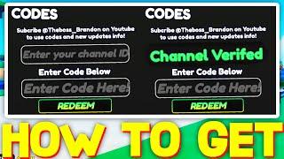 HOW TO GET CHANNEL ID in ONE FRUIT SIMULATOR VERIFY! ROBLOX