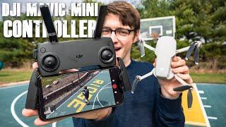 In Depth Look at How to Use a DJI MAVIC MINI CONTROLLER + HOW TO FLY IT! [For Beginners]