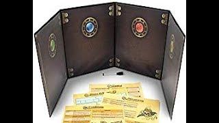 The Masters Tome DM Screen Dungeons & Dragons Opening & Review