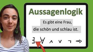 Unimathe: Aussagenlogik #1 | Einführung / Grundlagen / Basics | Beispiele und Übungsaufgaben