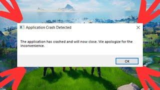 Fortnite Application Hang Detected Fix