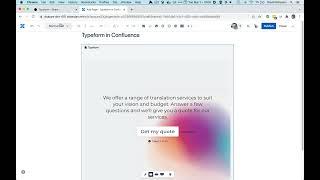 Typeform – Forms & Surveys in Confluence