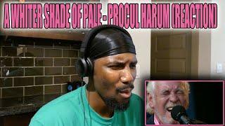 FIRST TIME HEARING!! | A Whiter Shade Of Pale Live in Denmark 06' - Procul Harum (Reaction)