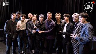 [BANGTAN BOMB] Meeting with Coldplay - BTS (방탄소년단)