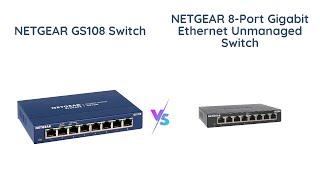 NETGEAR GS108 vs GS308: Which 8-Port Ethernet Switch is Best for You?