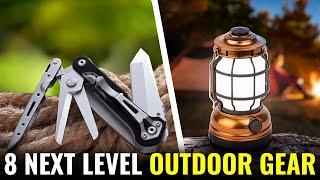 8 Most Important Items For Camping: Best Outdoor Gear Essentials Of 2024!