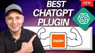 ChatGPT Zapier Plugin Tutorial - Most Powerful ChatGPT Plugin