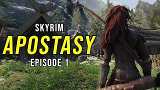 Skyrim: APOSTASY - Episode 1 | 2,600+ Mods | Live Gameplay