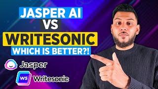 Writesonic Vs Jasper AI (Jarvis) - Which Is The Better AI Copywriter?!