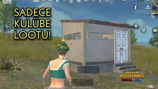 SADECE KULÜBE LOOTU ile MAÇ KAZANMAK (One Man Squad) PUBG MOBİLE Lite