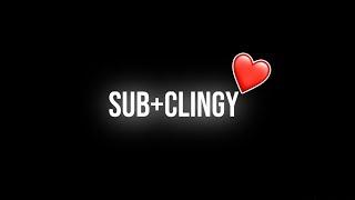 [Boyfriend Asmr] Sub & Clingy [M4F]