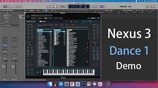 Nexus 3 - Dance 1 - Demo ( All Sounds )