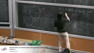 Yusheng Luo: Degeneration of rational maps and hyperbolic components - Lecture 1