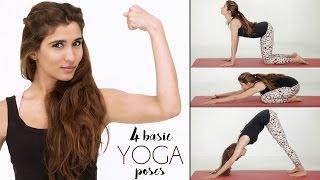 4 Top Yoga Poses To Do Daily | Glamrs.com